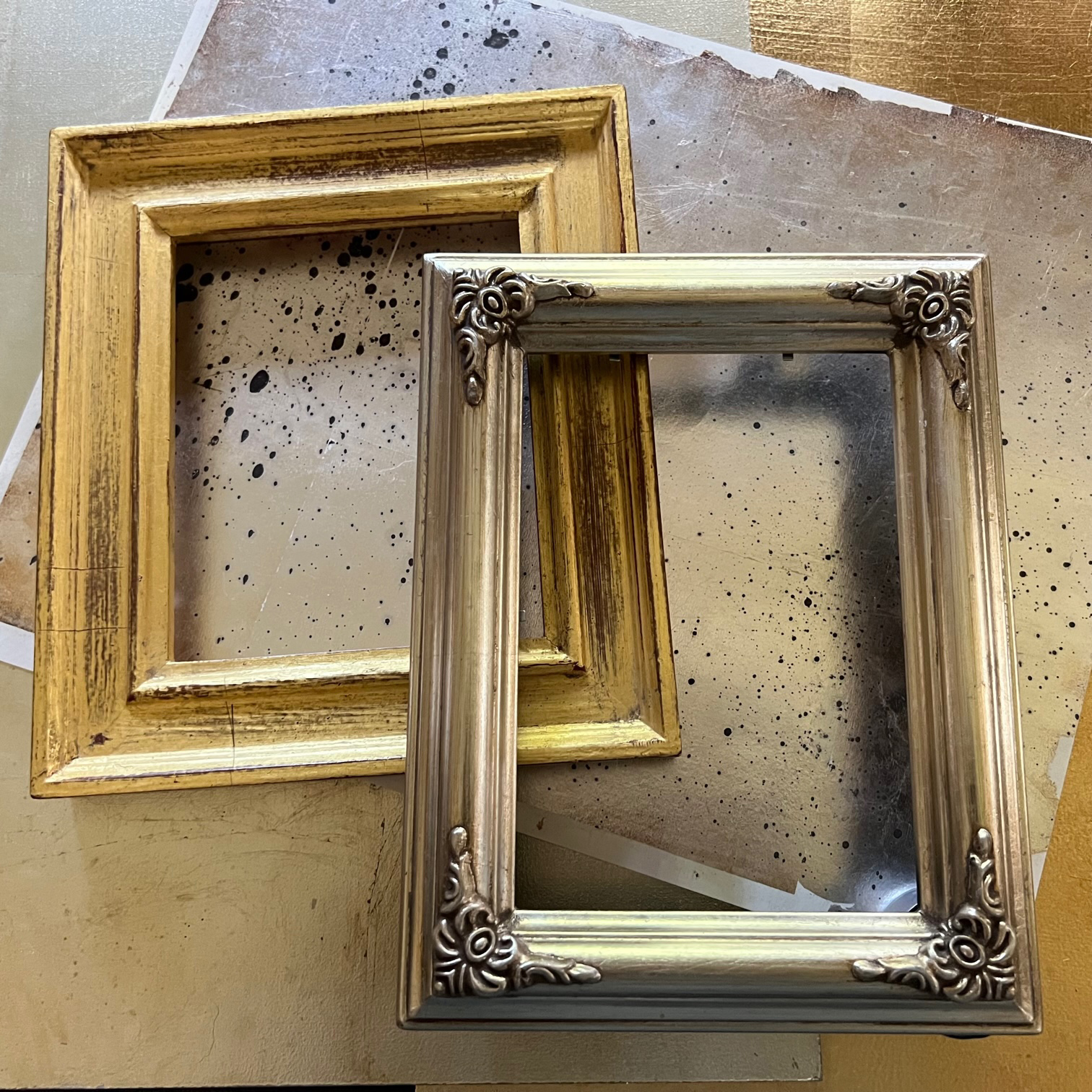 Gilding on Frames and Paper