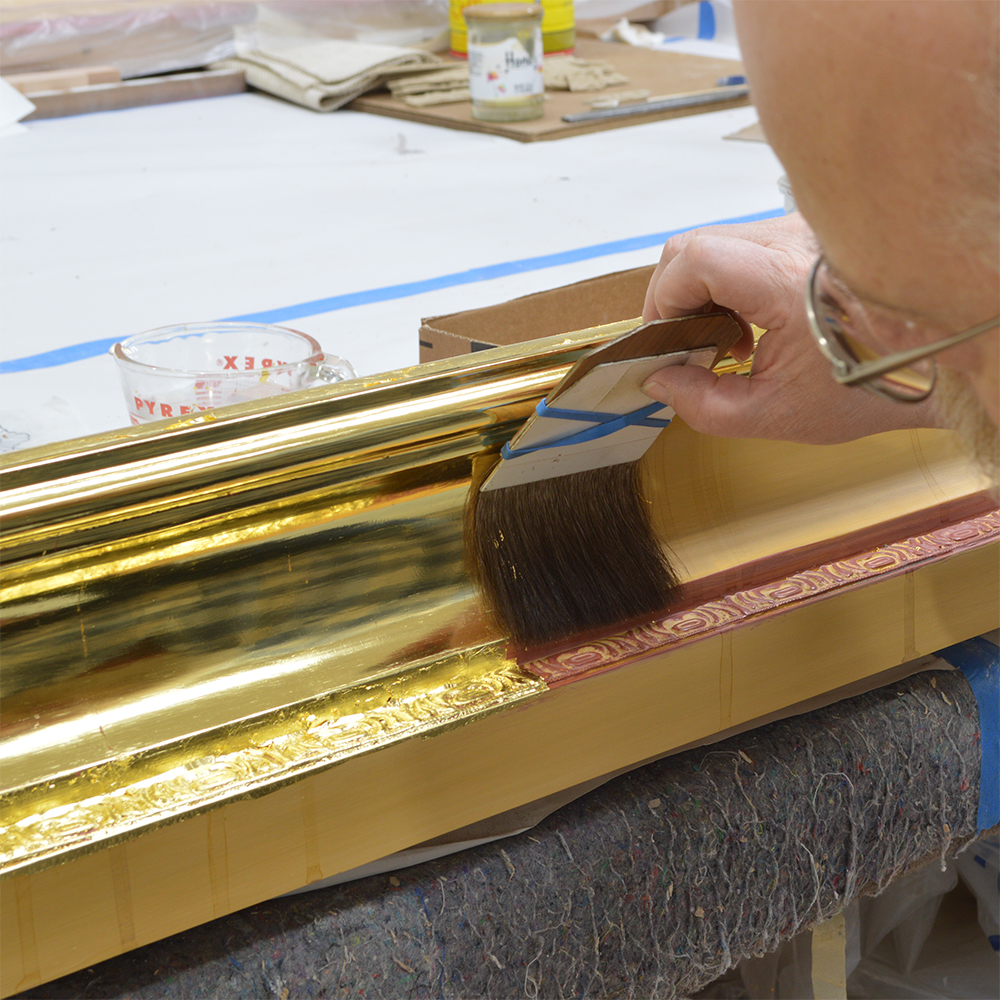 Introduction to Traditional Water Gilding