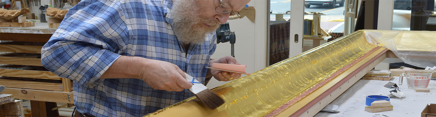 Traditional Water Gilding